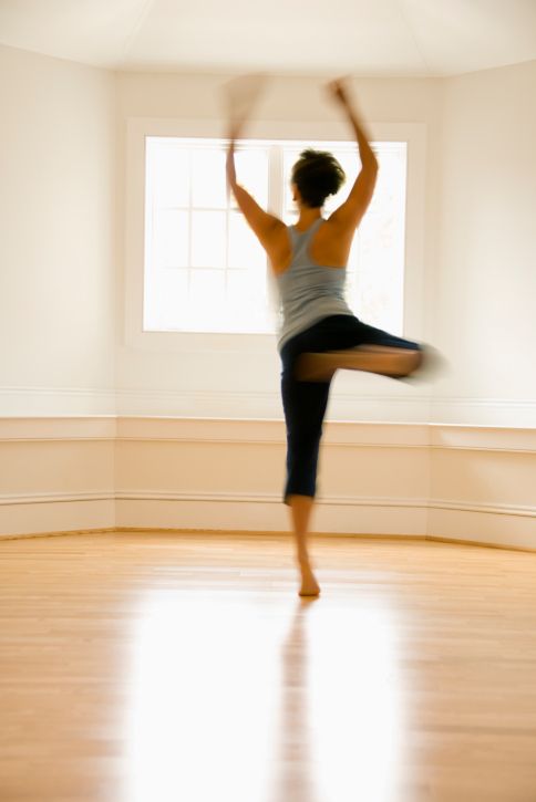 Moderne dans en ballet